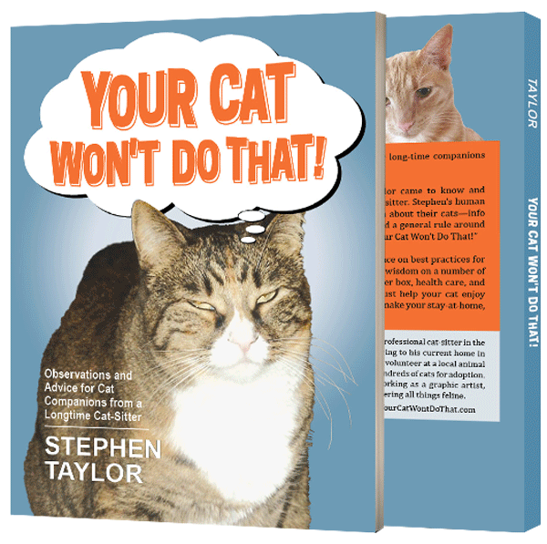 Your Cat Won't Do That! cover